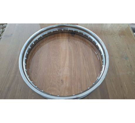Chromovaný Ráfik 1,85 x 19  DPR JAWA Sport