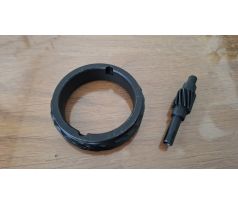 Ozubenie domčeka tachometra JAWA Pionier