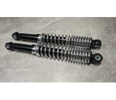 Zadné tlmiče -Chromované JAWA 50