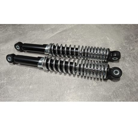 Zadné tlmiče -Chromované JAWA 50