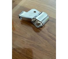 Objimka páčky pravá JAWA 50 chromovaná- bez závitu ( Pionier/ Babetta)