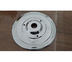 Kryt náboja predného kolesa JAWA CZ 175 356, CZ 450 leštený ALU