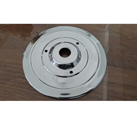 Kryt náboja predného kolesa JAWA CZ 175 356, CZ 450 leštený ALU