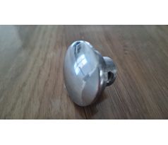 Zátka rukoväte plynu Jawa/ ČZ/ Pionier/ BABETTA - leštená, ALU