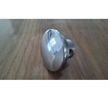 Zátka rukoväte plynu Jawa/ ČZ/ Pionier/ BABETTA - leštená, ALU