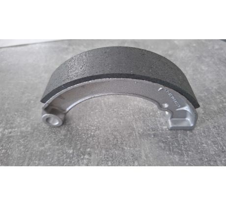 Brzdove obloženie panelka, 634, CZ 487 - 1 ks