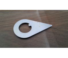 Ukazovateľ opotrebenia brzdových čelustí JAWA, ČZ