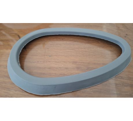 Guma pod spinaciu skrinku s ampermetrom kývačka, perák - šedá