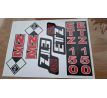 Nalepky MZ 150 etz Sada