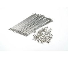 Špice JAWA Pionier M3 x 145 nerez + M3 D-5,8/8,7 x 14mm JAWA 50 - 555, 05, 20, 21, 23 (sada 36ks)
