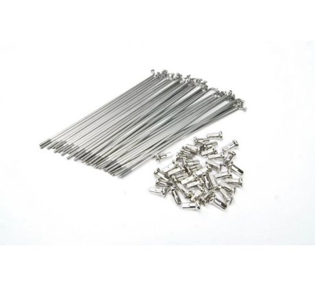 Špice JAWA Pionier M3 x 145 nerez + M3 D-5,8/8,7 x 14mm JAWA 50 - 555, 05, 20, 21, 23 (sada 36ks)