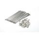 Špice JAWA Pionier M3 x 145 nerez + M3 D-5,8/8,7 x 14mm JAWA 50 - 555, 05, 20, 21, 23 (sada 36ks)