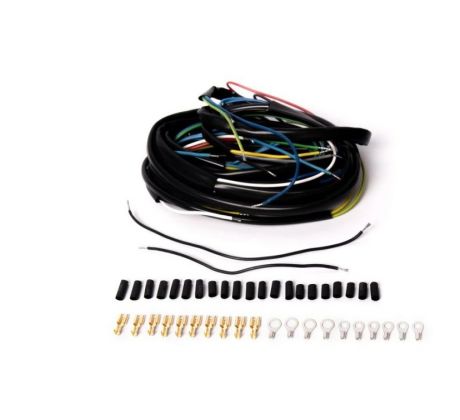 Elektroinštalácia JAWA / ČZ 125, 175, 250 Kývačka  spínačka v maske- org.zapaľovanie