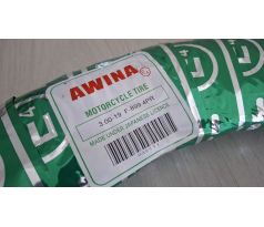Pneu 3,00 x 19 AWINNA  JAWA / CZ Sport predné koleso