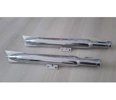 Výfuky rybiny JAWA - CZ 175-356 - české