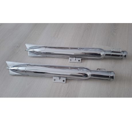 Výfuky rybiny JAWA - CZ 175-356 - české