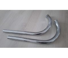 Výfukové kolená JAWA - CZ  175 -356 české