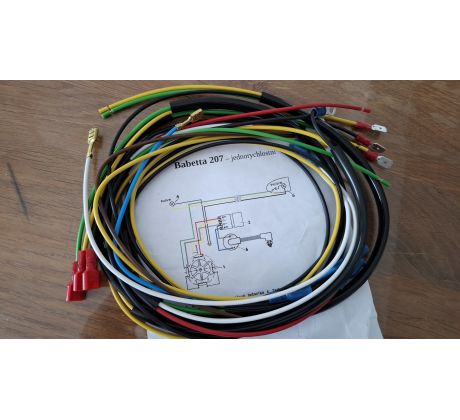Elektroinštalácia BABETTA 207