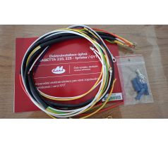 Elektroinštalácia BABETTA 210, 225 - tyristor/ GYT