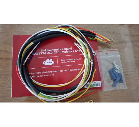 Elektroinštalácia BABETTA 210, 225 - tyristor/ GYT