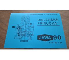 Dielenská priručka JAWA 90