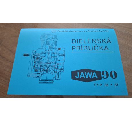 Dielenská priručka JAWA 90