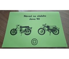 Návod na obsluhu JAWA 90
