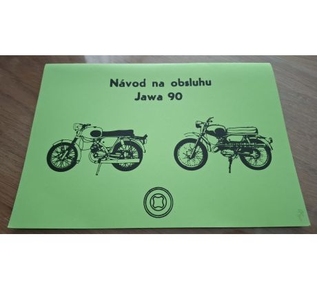 Návod na obsluhu JAWA 90