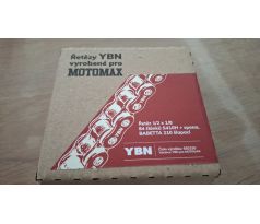 Reťaz 1/2 x 1/8 - 84 článkov, YBN-MOTOMAX S410H + spona, BABETTA 210 šlapací *M