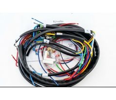 Elektroinštalácia JAWA / ČZ 125, 175, 250 Kývačka  spínačka v maske- org.zapaľovanie
