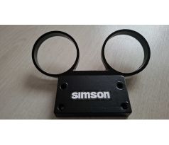 Držiak budíkov SIMSON S51 Alu