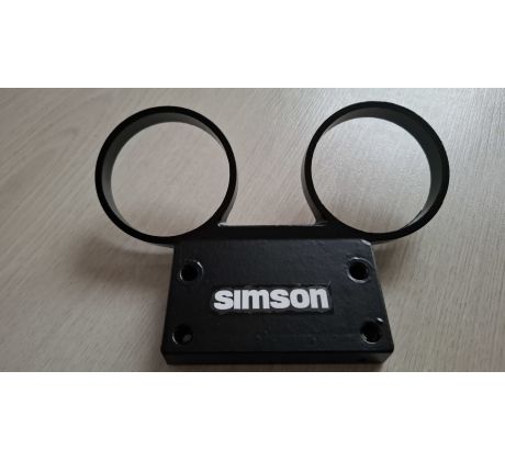 Držiak budíkov SIMSON S51 Alu